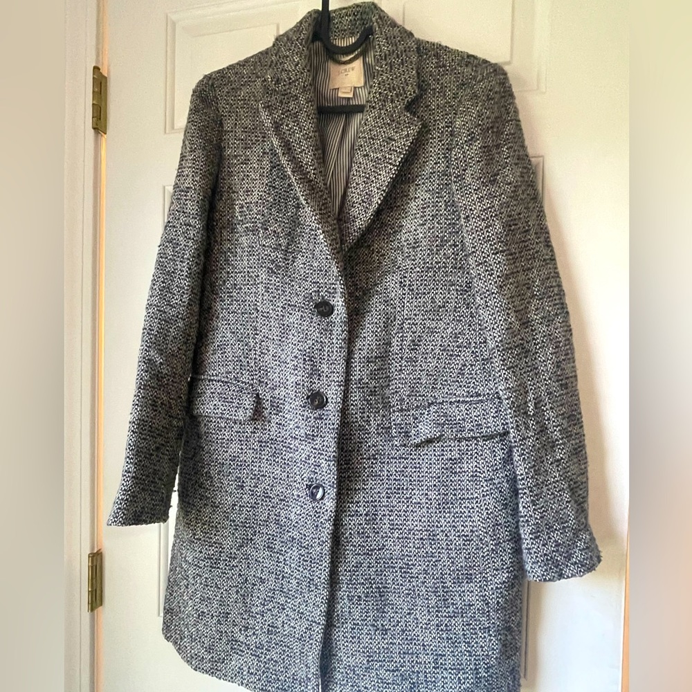 Tweed Jacket